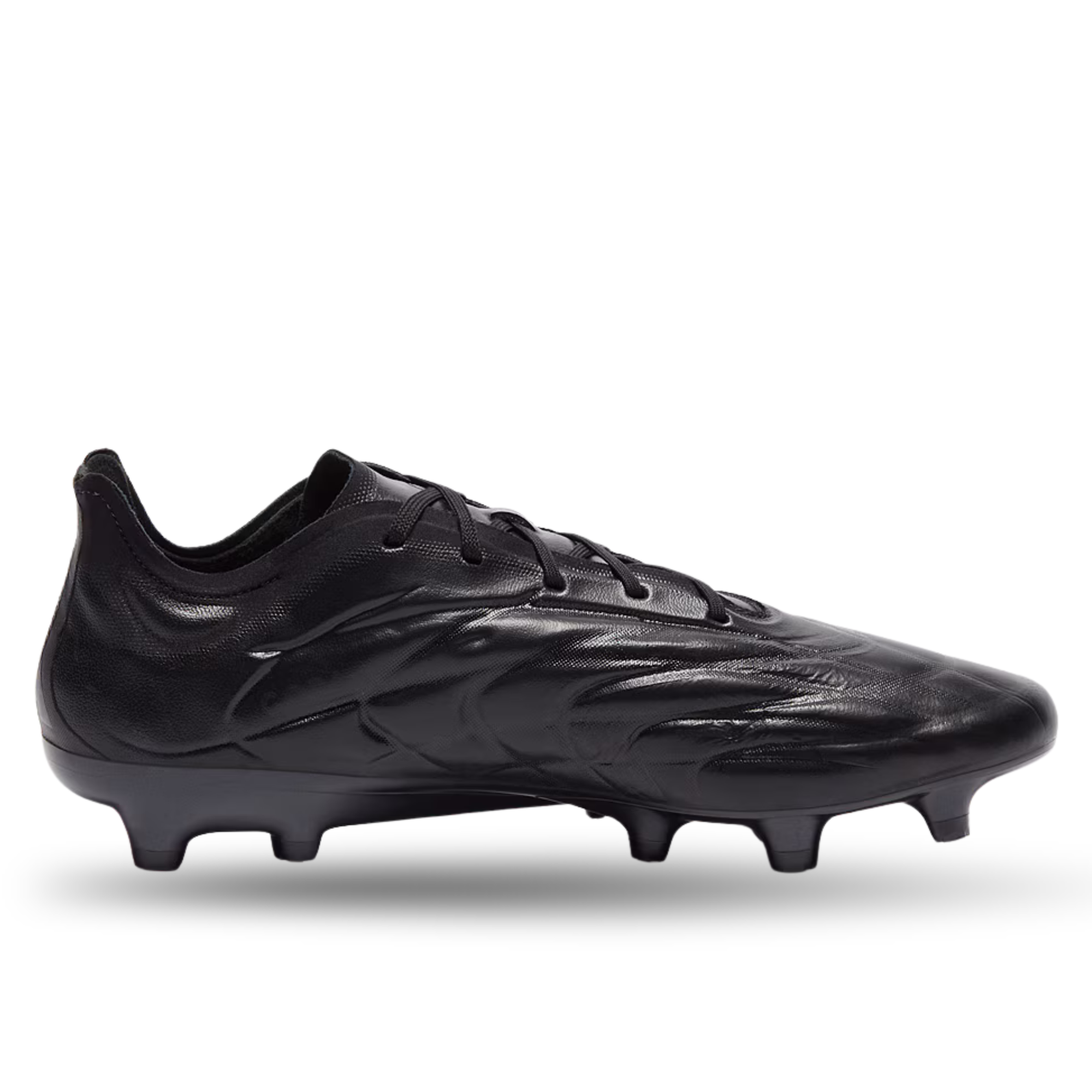 adidas Copa Pure.1 FG Soccer Cleats (Core Black/Black)