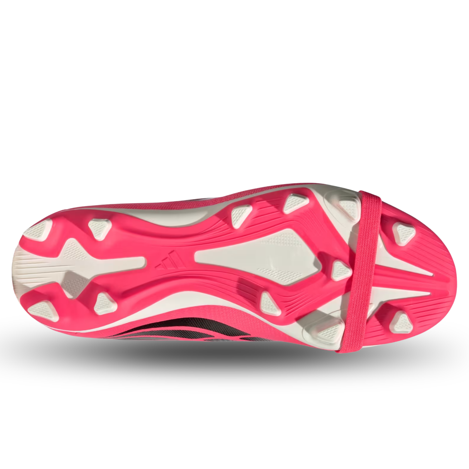 adidas Youth Predator Club FT FG/MG Soccer Cleats (Pink/Black)