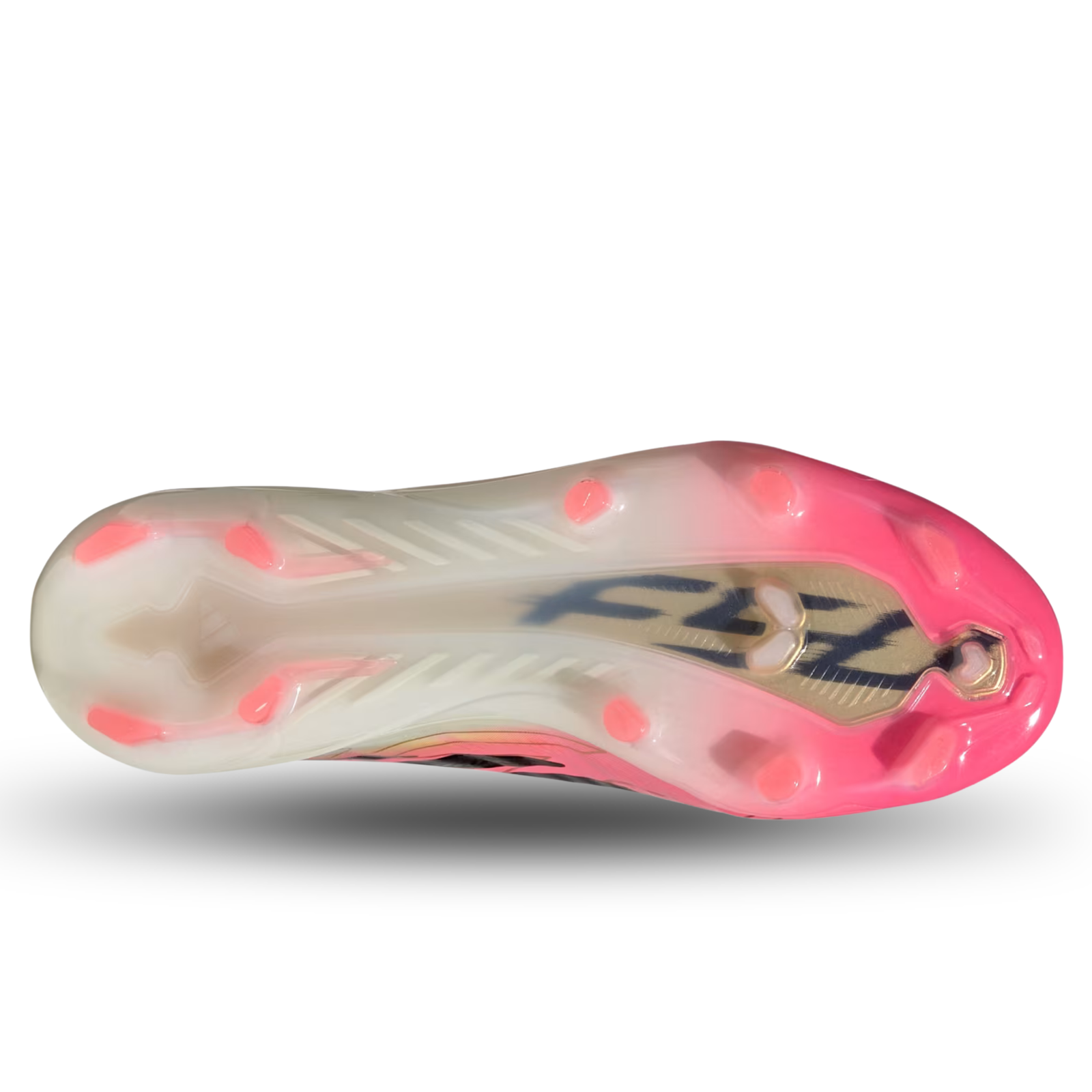 adidas Youth F50 Hyperfast Elite LL FG Soccer Cleats (Pink)