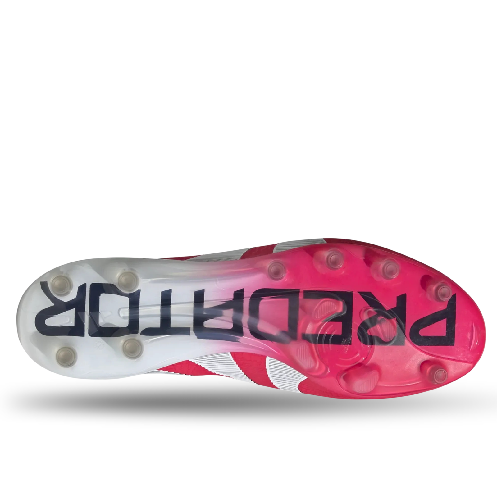 adidas Predator Elite Laceless AG Soccer Cleats (Lucid Red/White/Black)