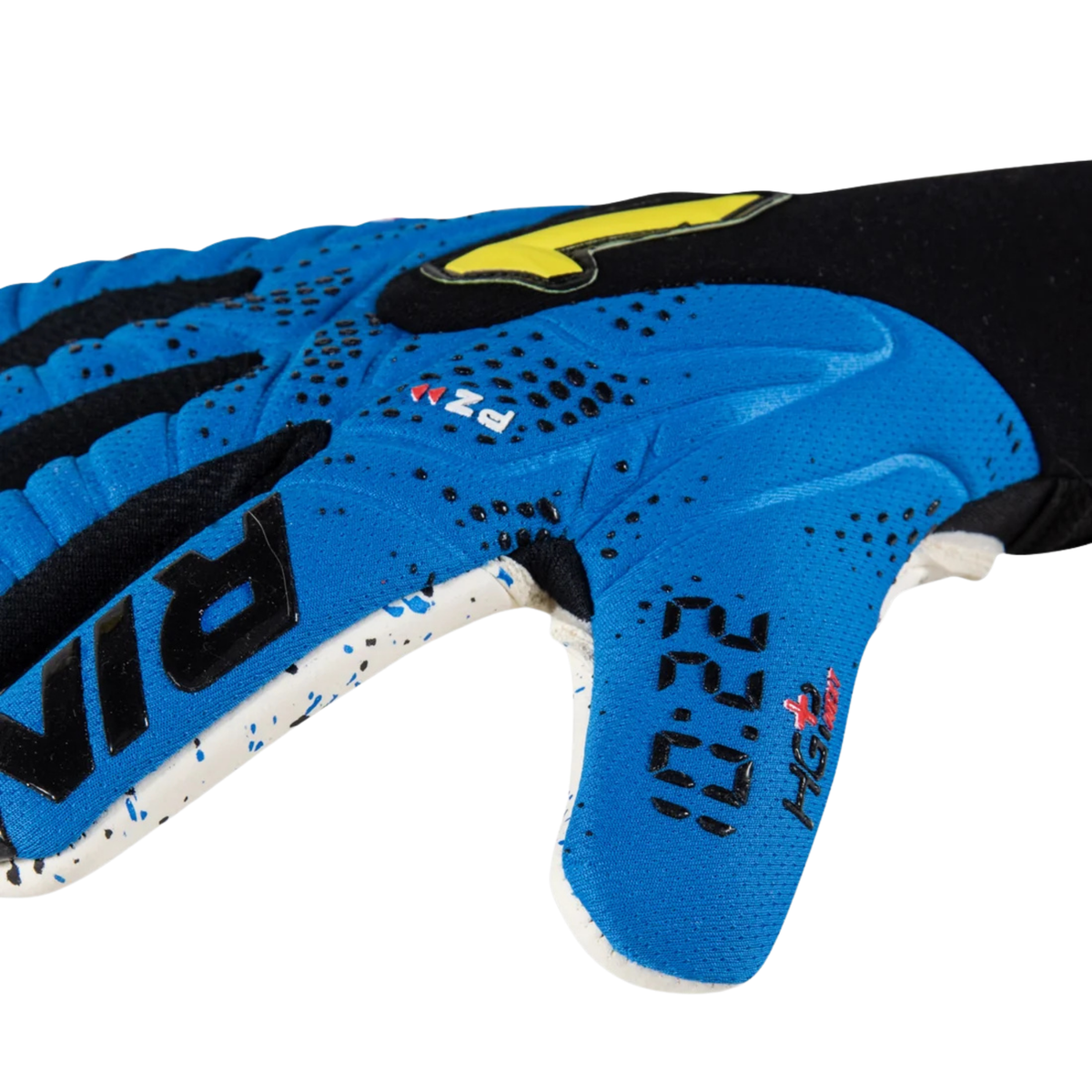 Rinat Kronos Turf Spines Goalkeeper Gloves (Blue)