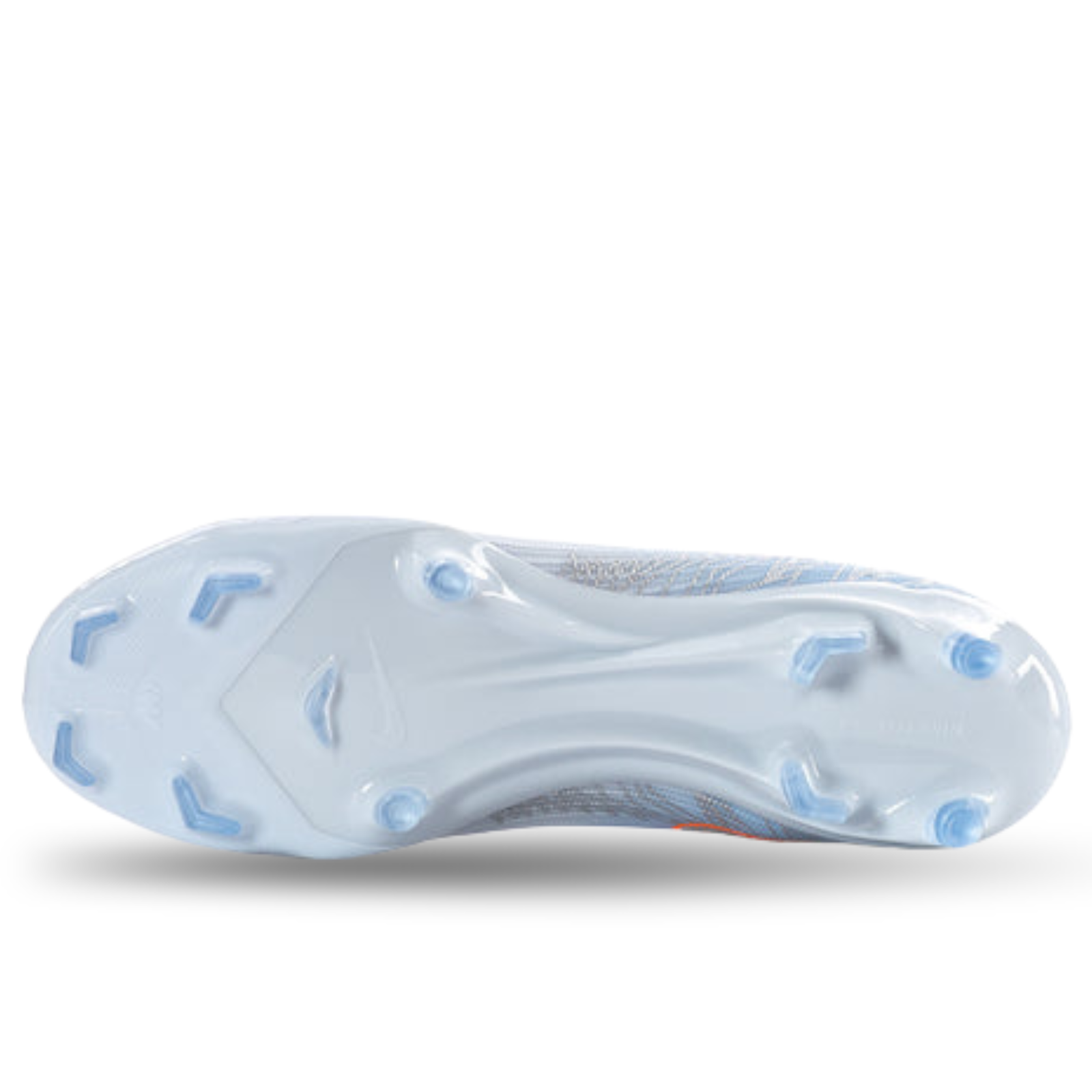 Nike Mercurial Superfly 11 Academy NU4 FG/MG Soccer Cleats (Celestine Blue/Orange/White)