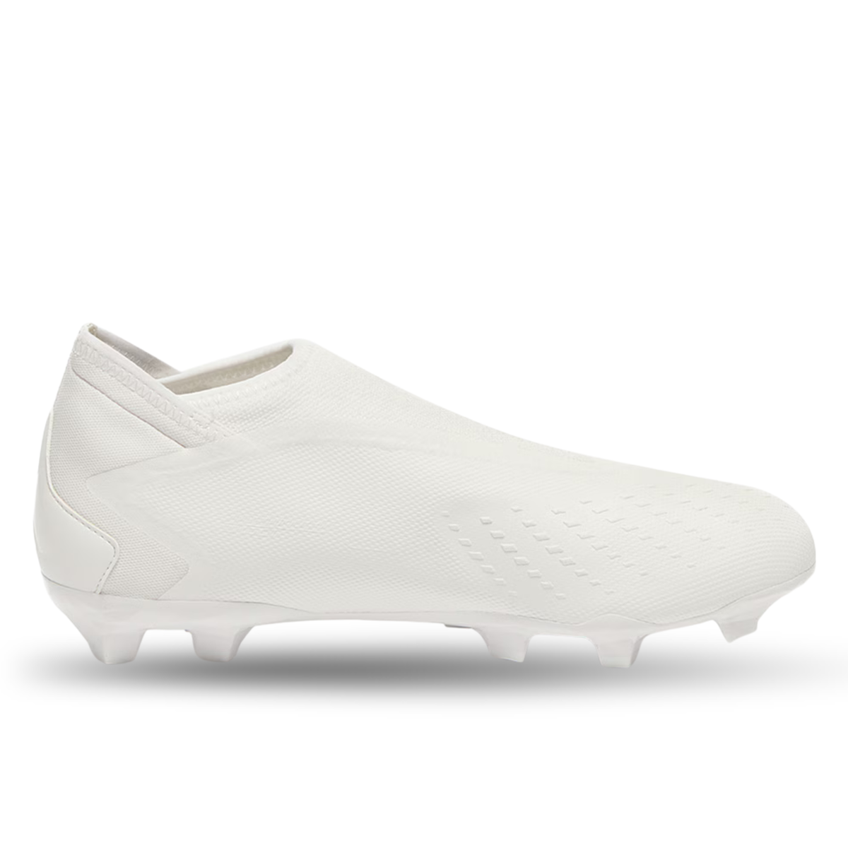 adidas Predator Accuracy.3 Laceless FG Tacos de fútbol (Core White)