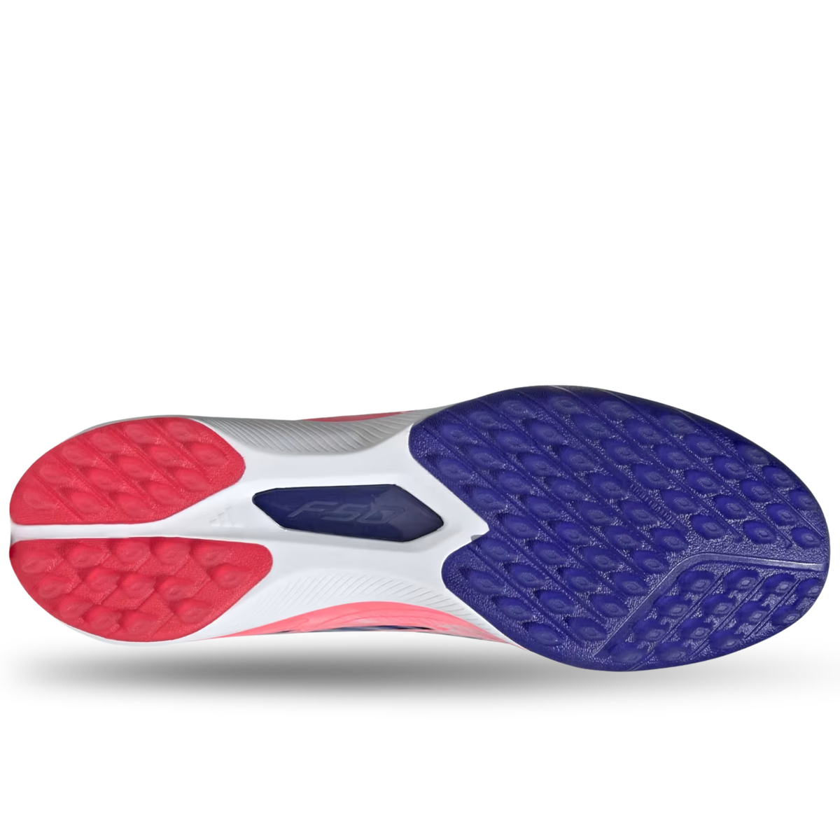adidas F50 Hyperfast Pro Turf Soccer Shoes (White/Purple)