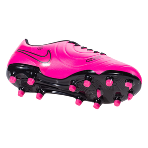 Nike Jr. Legend 10 Club FG/MG Soccer Cleats (Fierce Pink/Black)