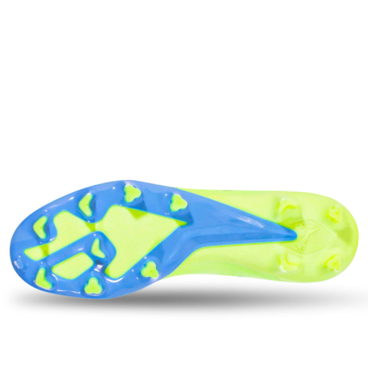 Puma Ultra Pro FG/AG Soccer Cleats (Fizzy Light/Parisian Blue)