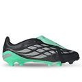 adidas Jr. Predator League FT Firm Ground Soccer Cleats (Aqua/Lemon)