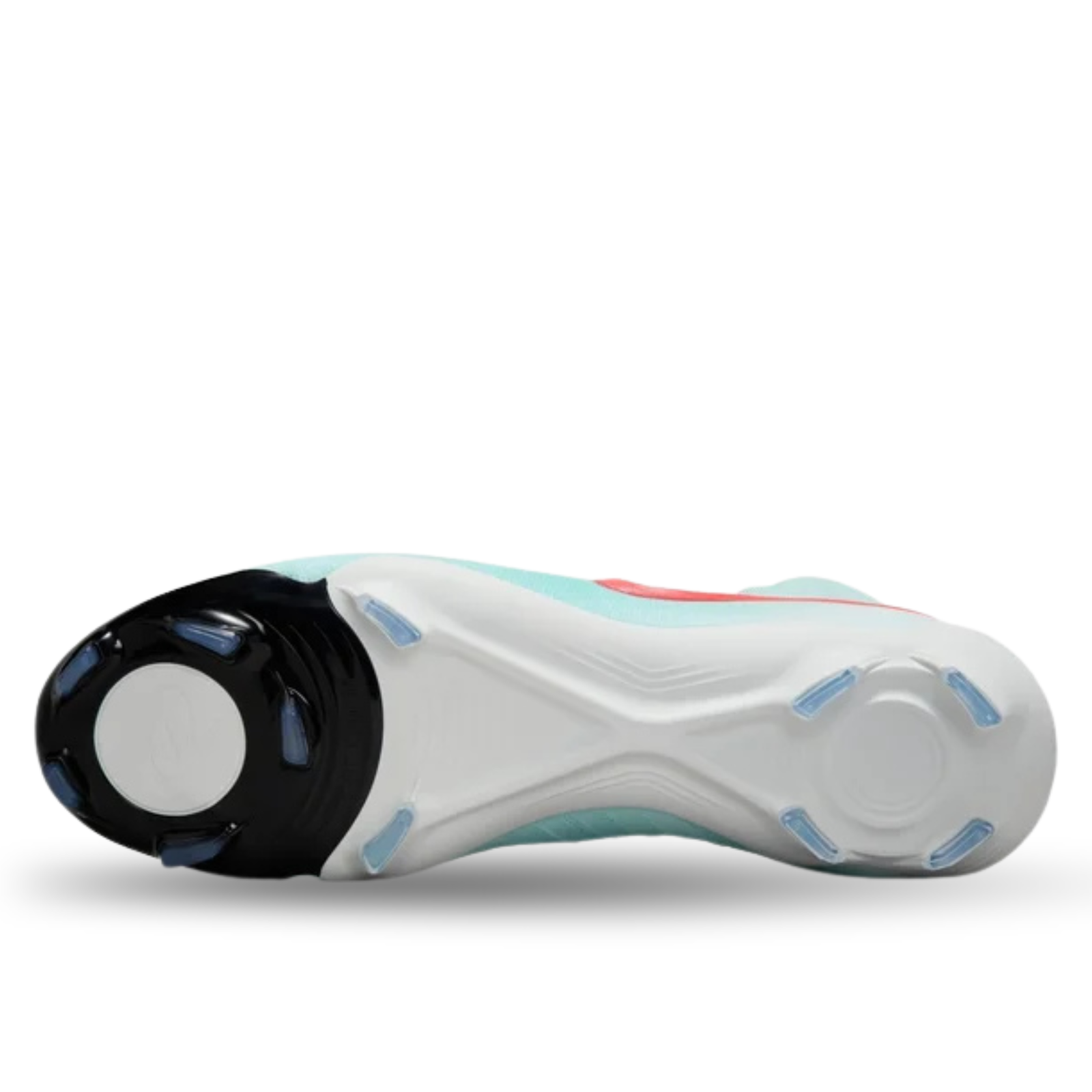 Nike Phantom Luna II Pro FG Soccer Cleats (Mint/Atomic Red)