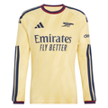 adidas Mens Arsenal Long Sleeve Third Jersey 26/27 (Yellow)