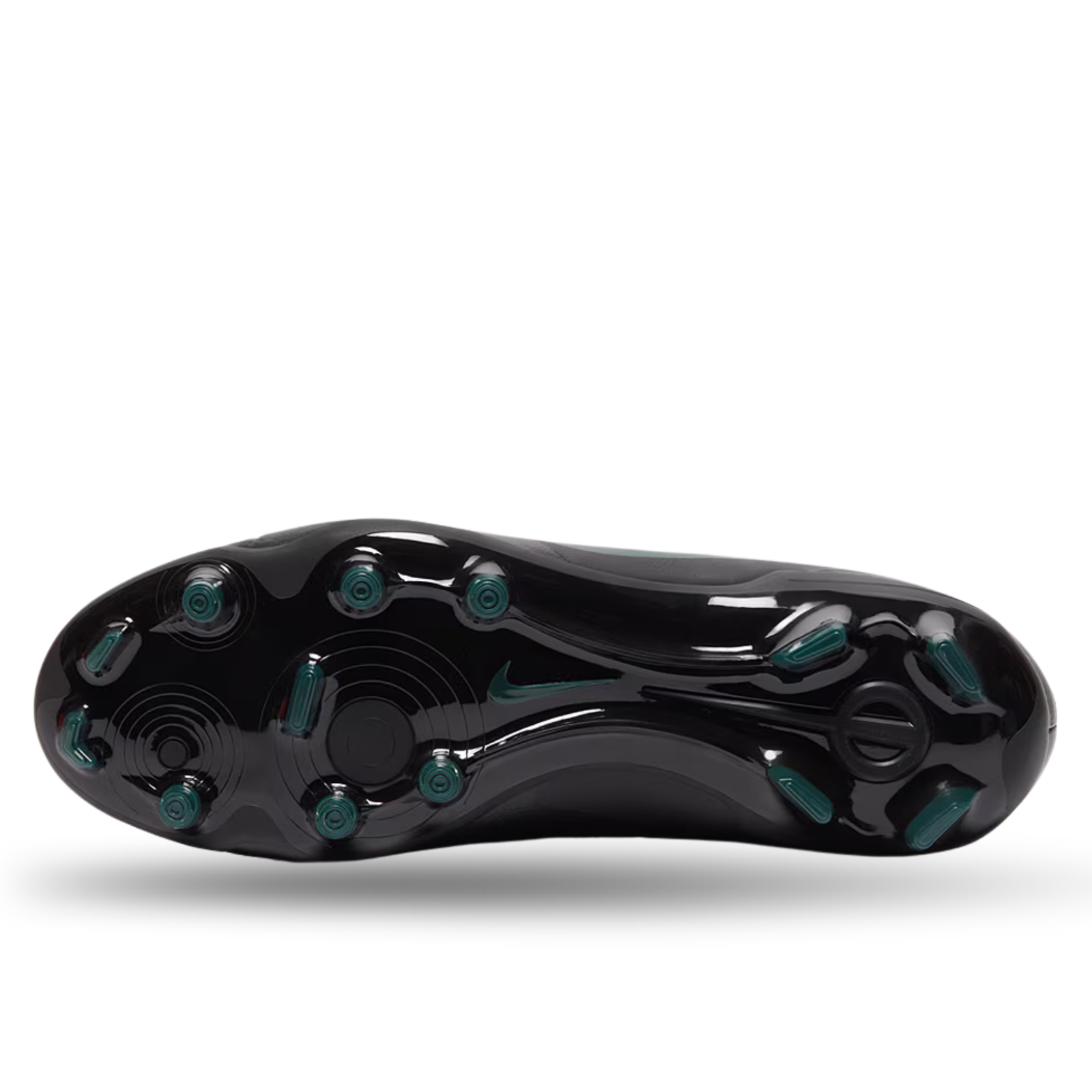 Nike Legend 10 Academy FG/MG Soccer Cleats (Black/Deep-Jungle)