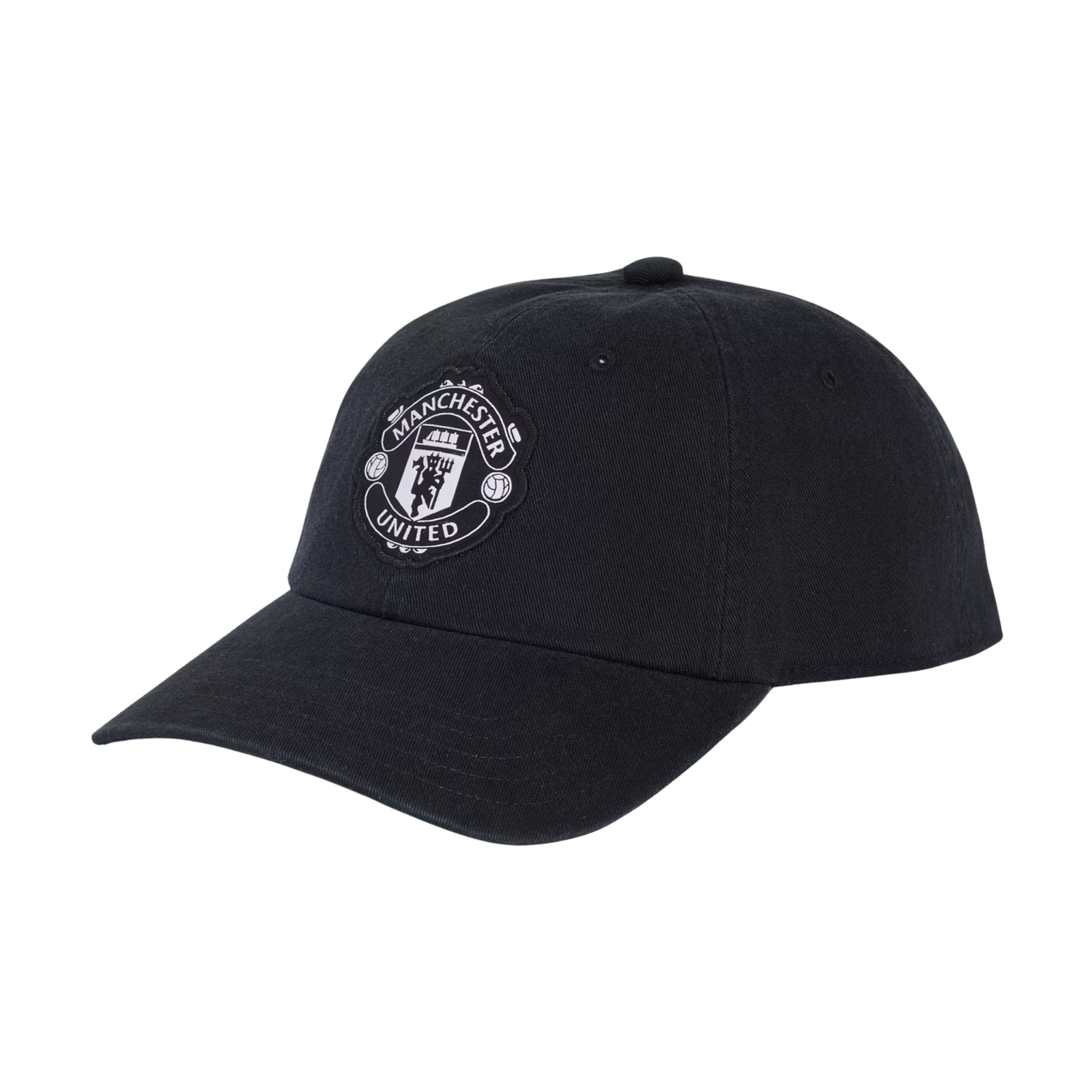 adidas Manchester United Dad Hat (Black)
