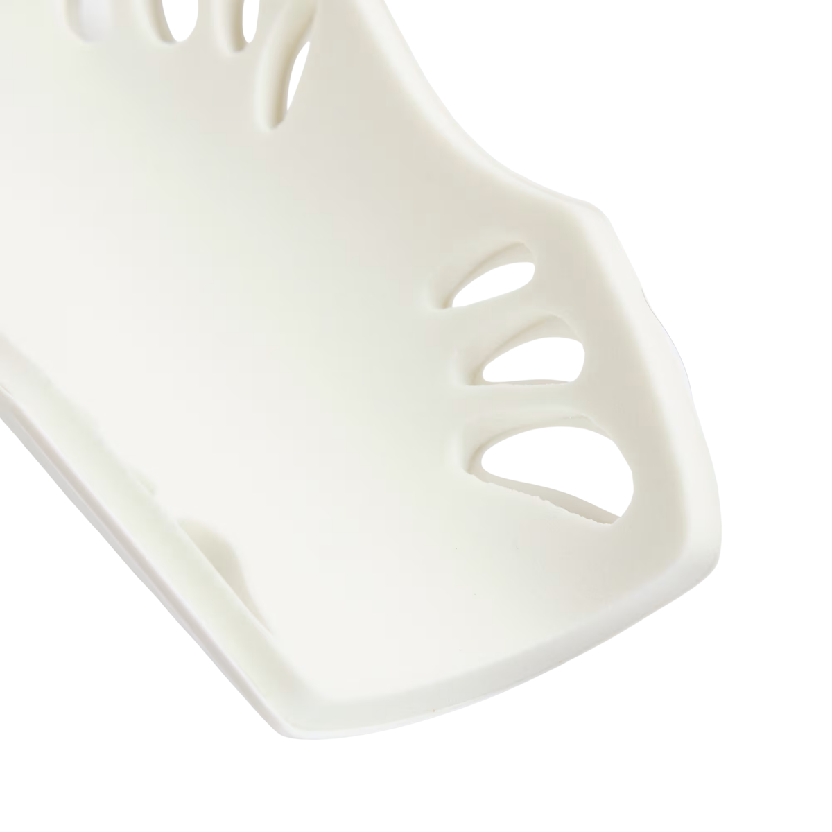 adidas Adiflex Shin Guards (White)