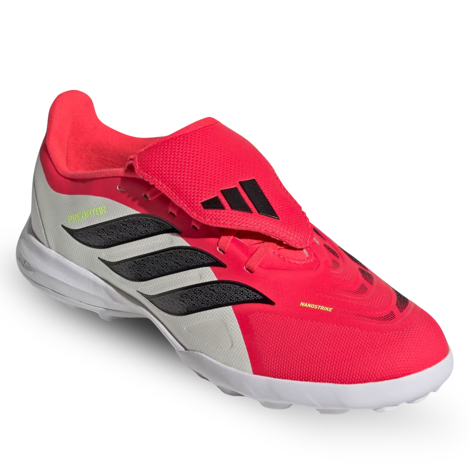 adidas Youth Predator League FT TF Junior Soccer Shoes (Lucid Red/Black/White)