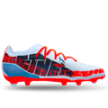 Botas de fútbol adidas Jr. X Speedportal Messi.1 FG (Blanco/Rojo solar)