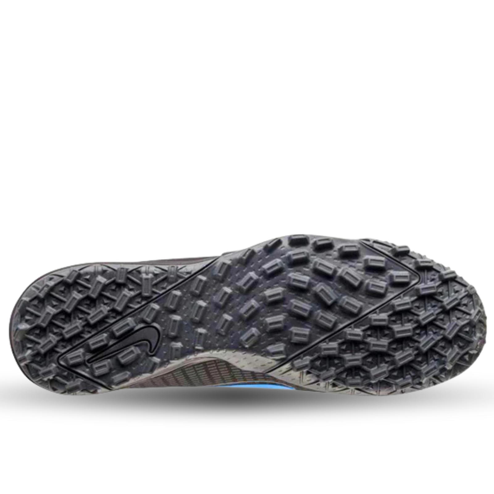 Nike Vapor 14 Academy Turf Soccer Shoes (Black/Iron Grey)