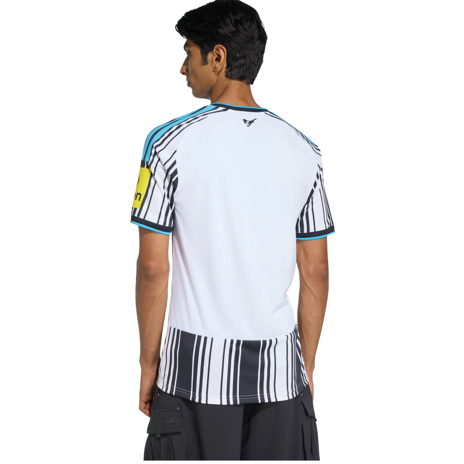 adidas Mens Newcastle United Home Jersey 26/27 (White/Black)