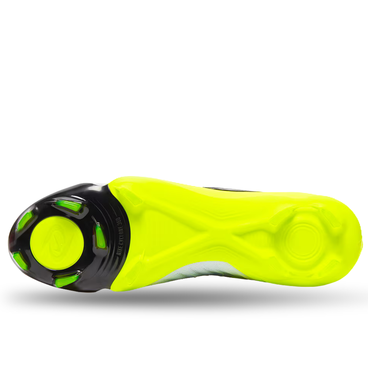 Nike Phantom GX II Pro FG Soccer Cleats (Metallic Silver/Black-Volt)