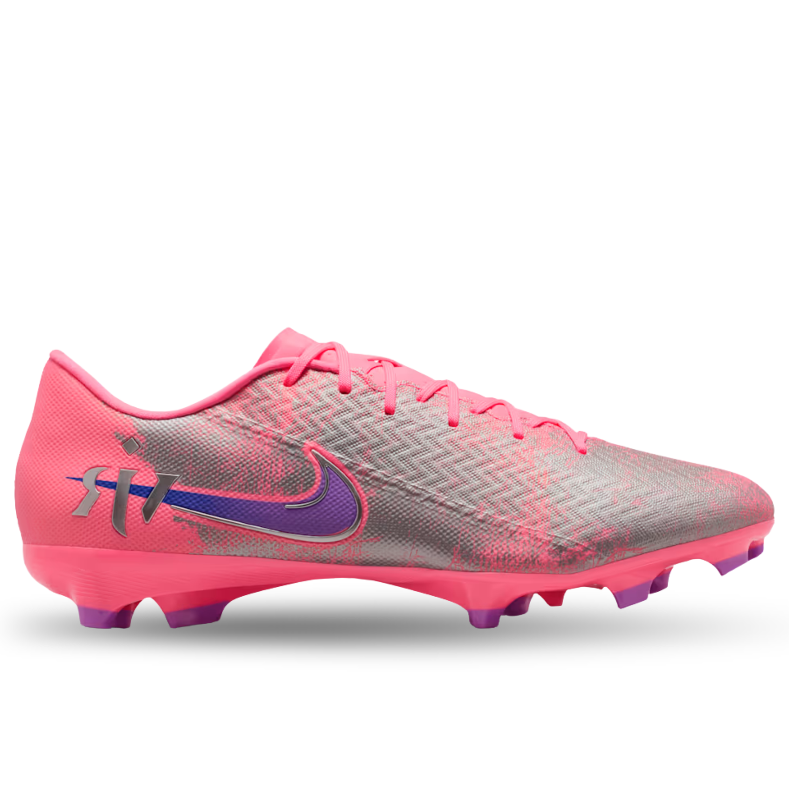Nike Zoom Vapor 16 Academy VJR FG/MG Soccer Cleats (Sunset Pulse/Old Royal)