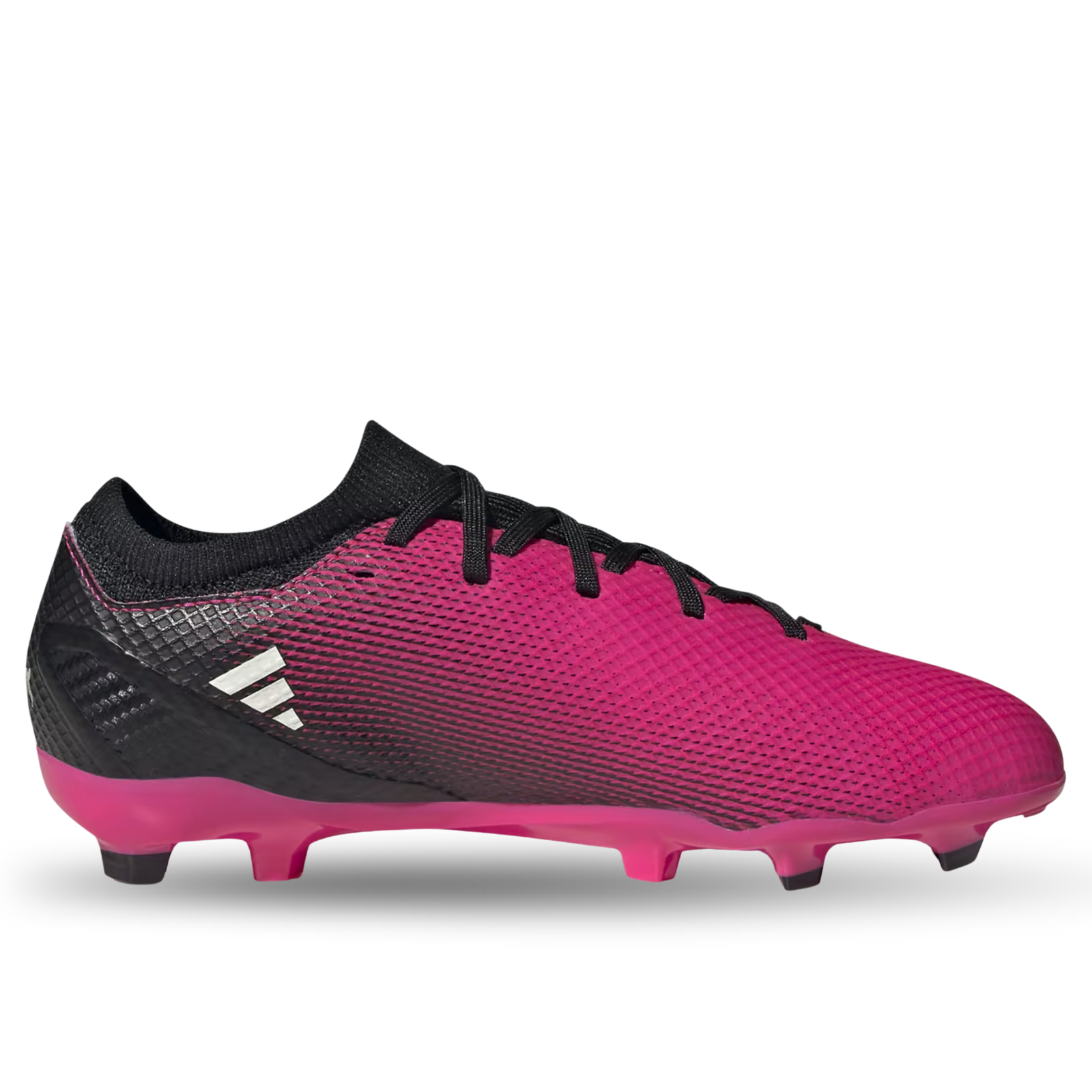 Botas de fútbol adidas Jr. X Speedportal.3 FG (Team Shock Pink/Core Black)
