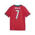 Puma Youth Portugal Cristiano Ronaldo Home Jersey 2026 (Red/Green)*