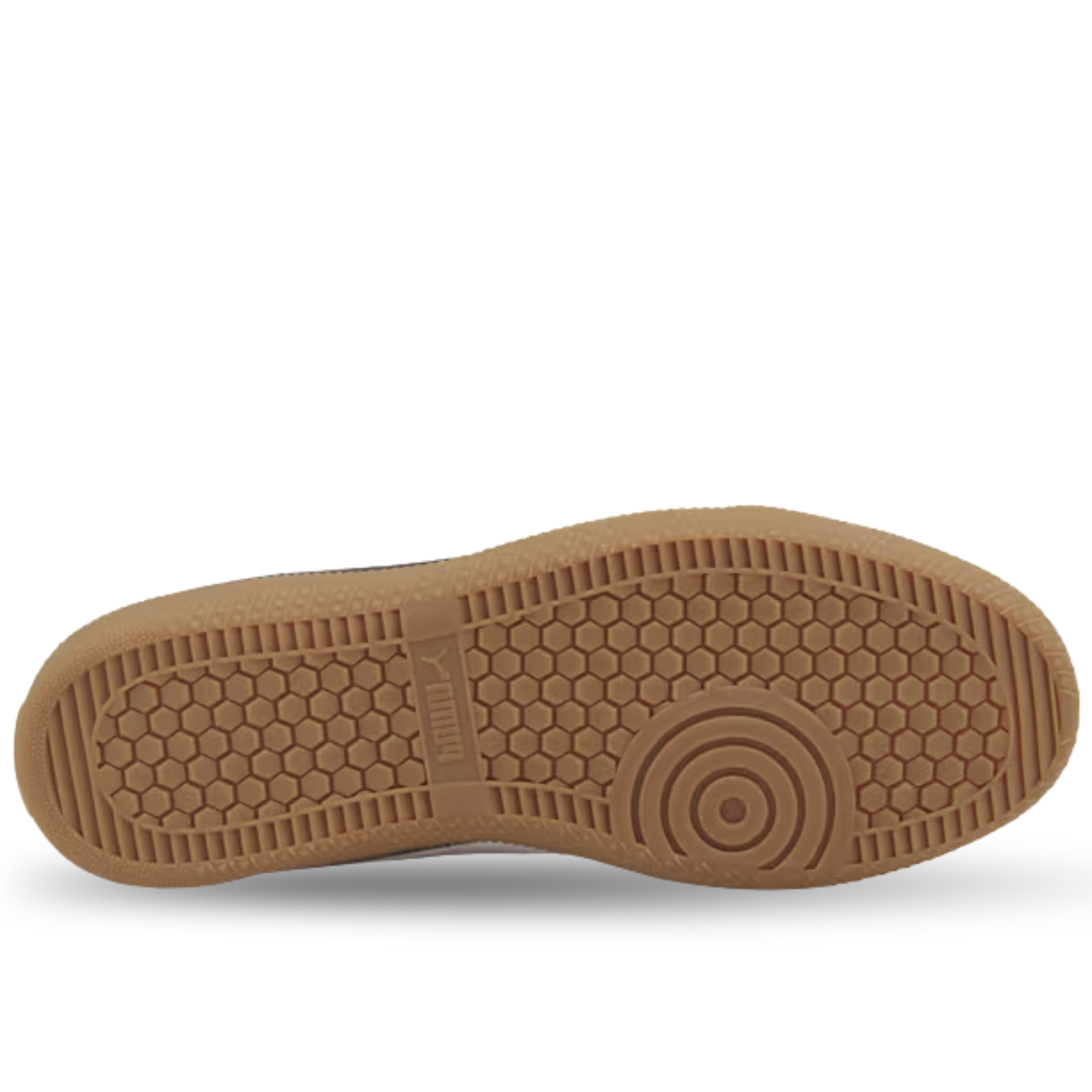 Puma King 21 Indoor Soccer Shoes (Puma Black/Puma White/Gum)