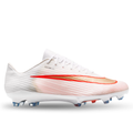 Nike Zoom Superfly 11 Pro FG Soccer Cleats (White/Blur-Bright Crimson)
