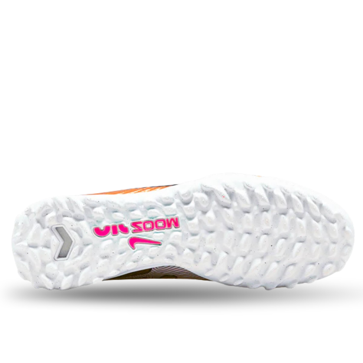 Nike Zoom Superfly 9 Academy Turf Soccer Shoes (Metallic Copper)