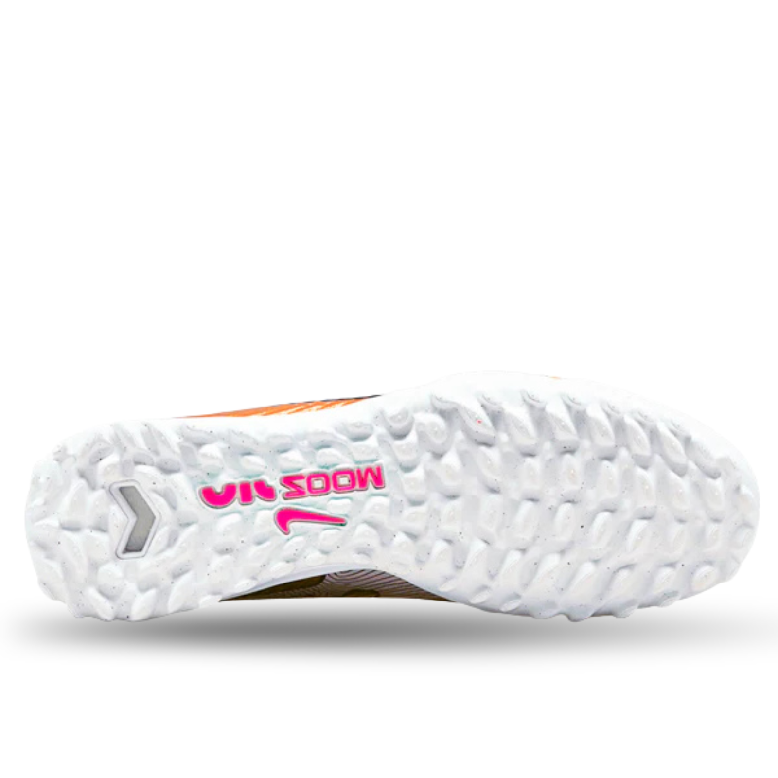 Nike Zoom Superfly 9 Academy Turf Soccer Shoes (Metallic Copper)