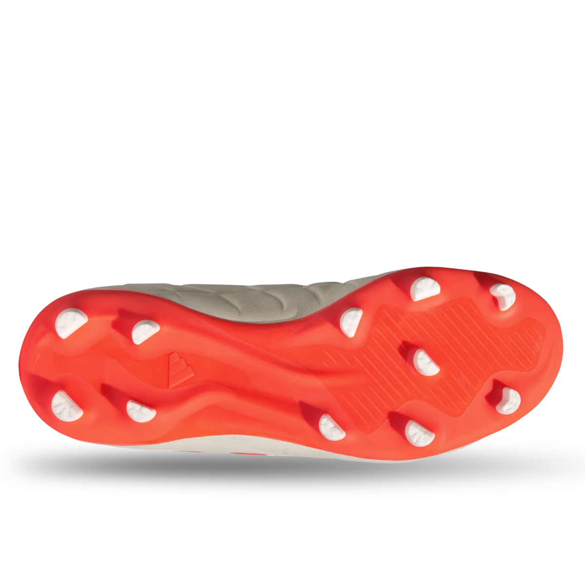 adidas Jr. Copa Pure.3 Firm Ground Soccer Cleats (Off White/Team Solar Orange)