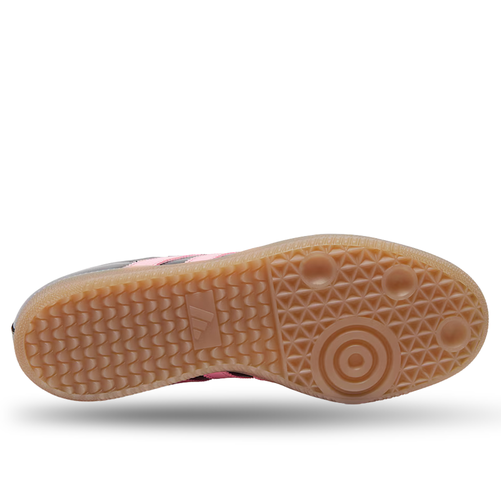 adidas Samba Inter Miami Soccer Shoes (Black/Light Pink/Gum)