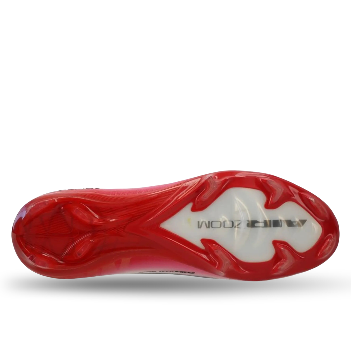 Nike Zoom Superfly 10 LV8 Elite Firm Ground Soccer Cleats (University Red/Dark Obsidian)