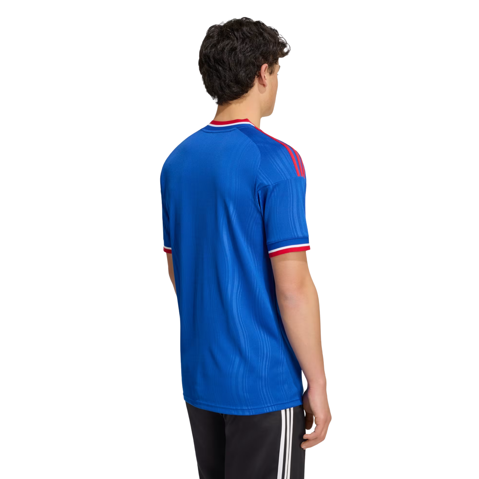 adidas Mens Manchester United Away Jersey 26/27 (Blue)