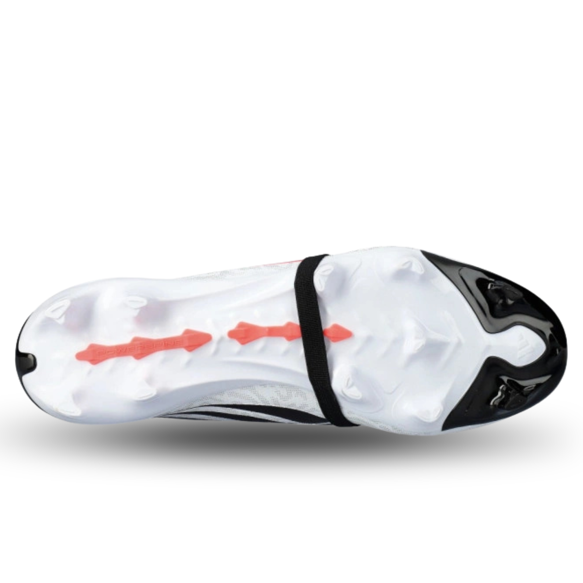 adidas Predator League FT Firm Ground Soccer Cleats (White/Black)