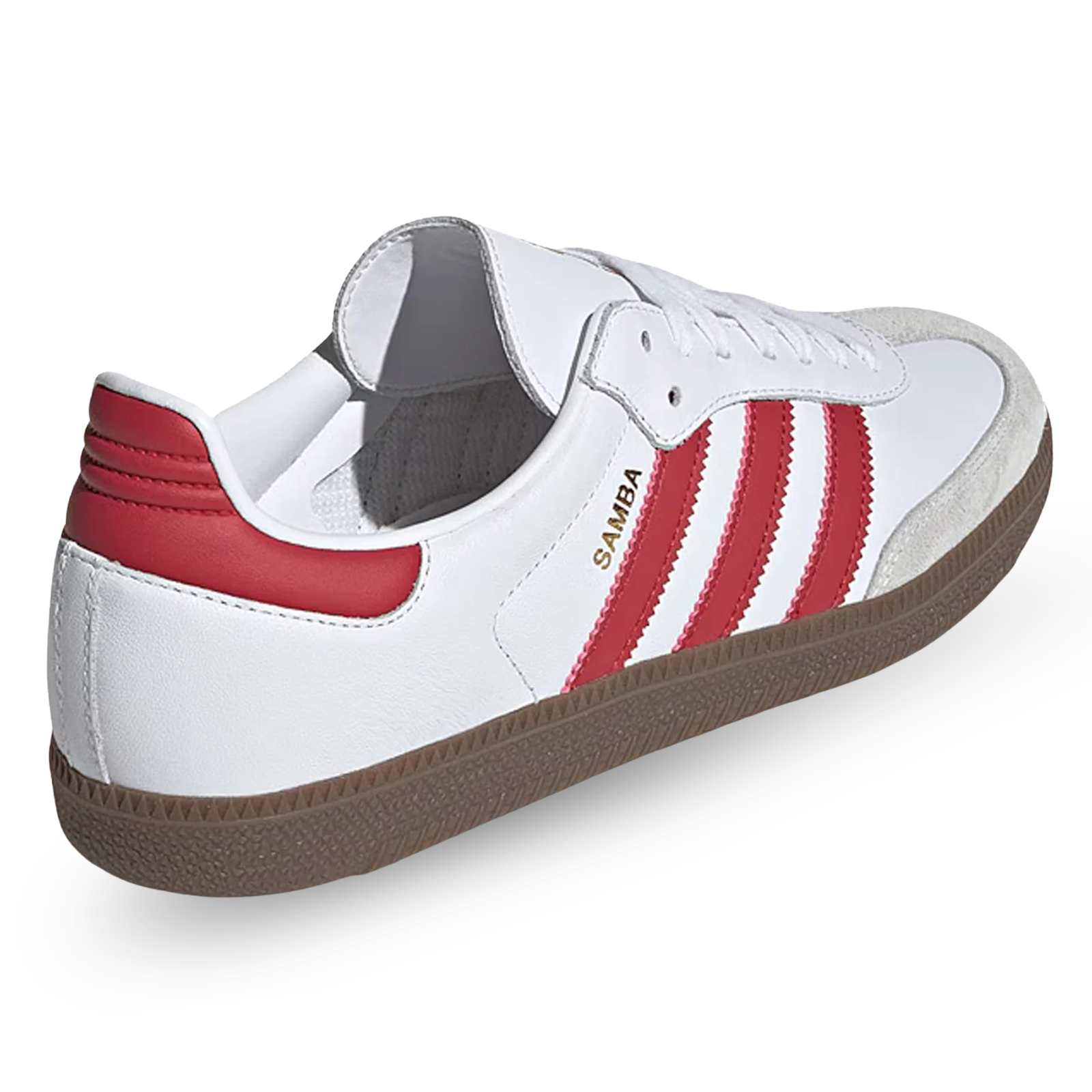 adidas Liverpool FC Samba Soccer Shoes (White/Red)