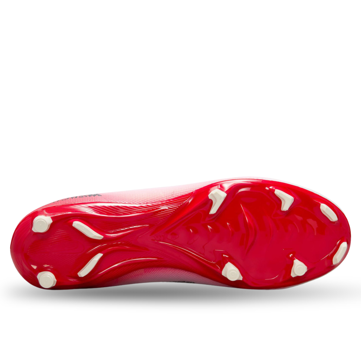 Nike Zoom Superfly 10 Academy LV8 Firm Ground/Multi Ground Soccer Cleats (University Red/Dark Obsidian)