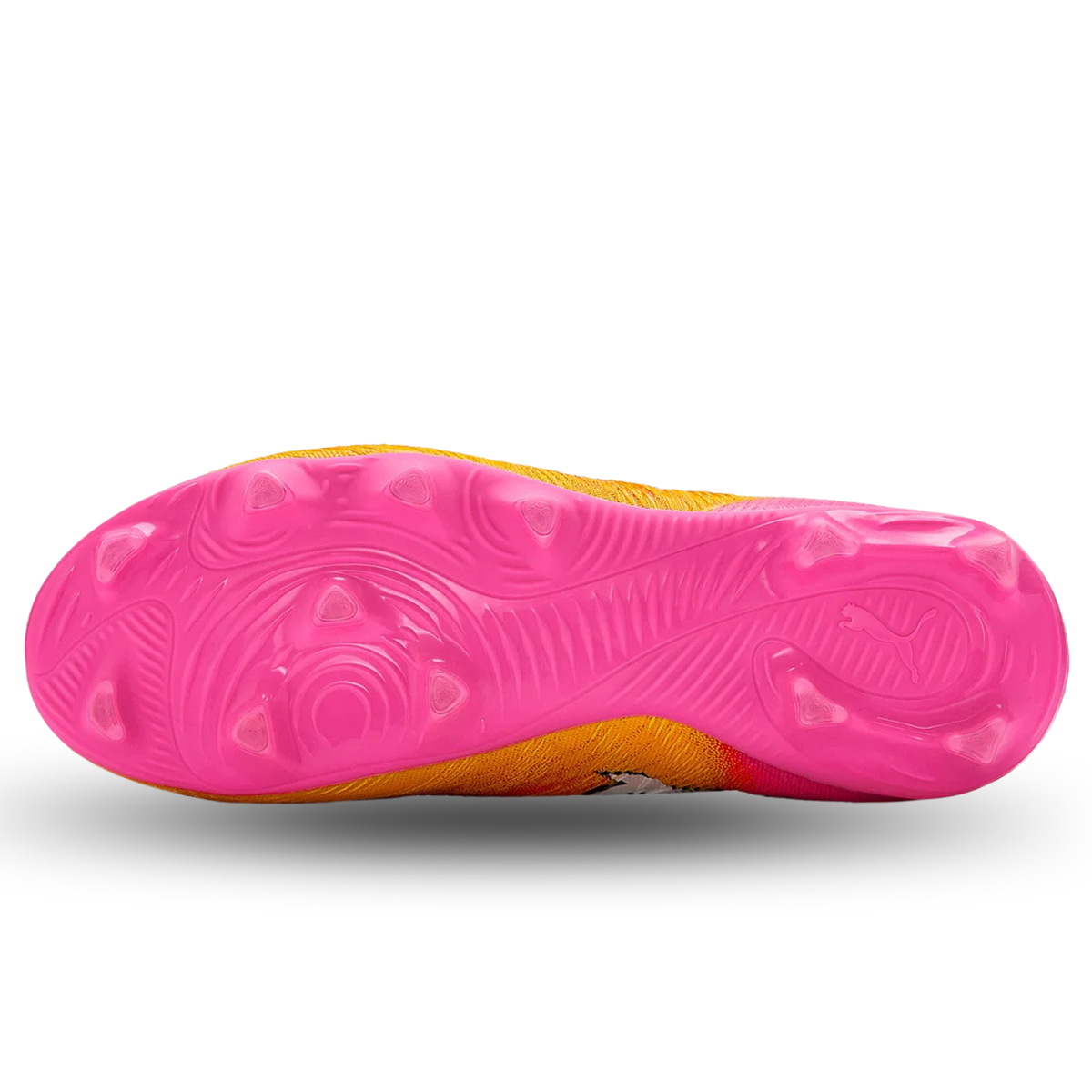 Puma Future 9 Match FG/AG Junior Soccer Cleats (Pink)