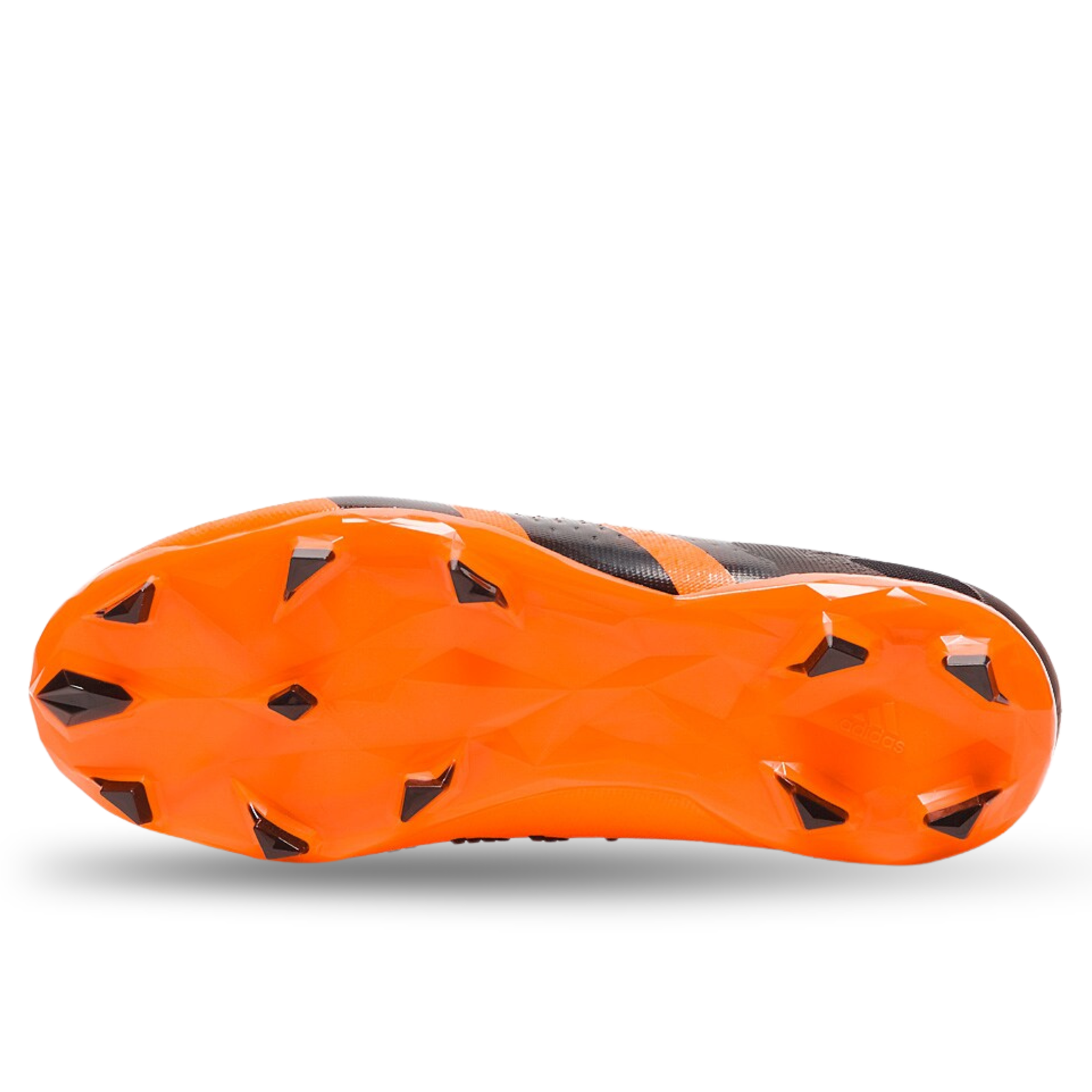 adidas Jr. Predator Accuracy.1 FG Soccer Cleats (Solar Orange/Black)