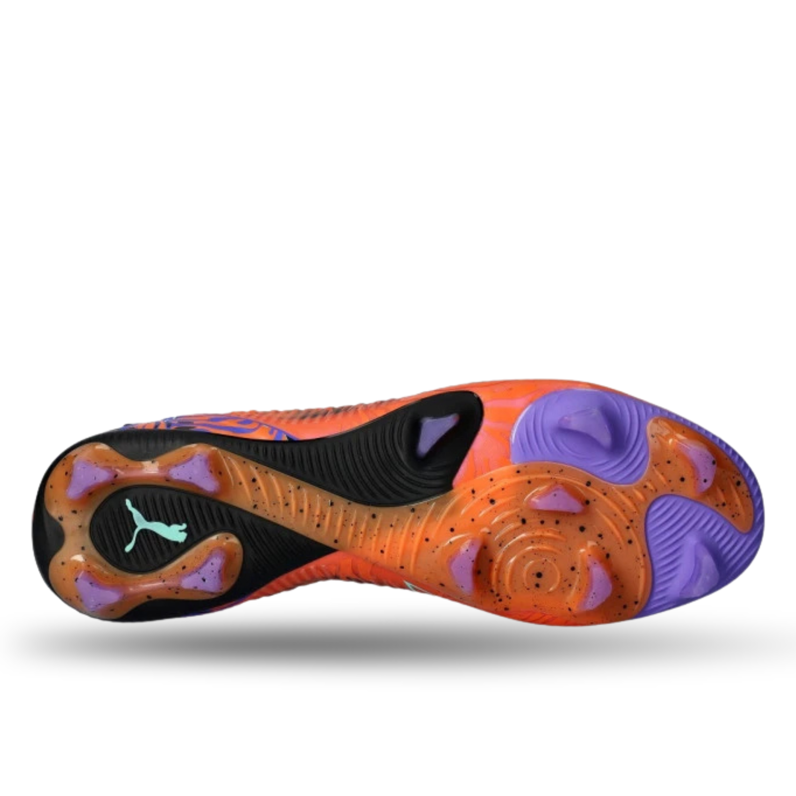 Puma Future 8 Ultimate Creativity FG Soccer Cleats (Orange Poppy/Dark Amethyst)
