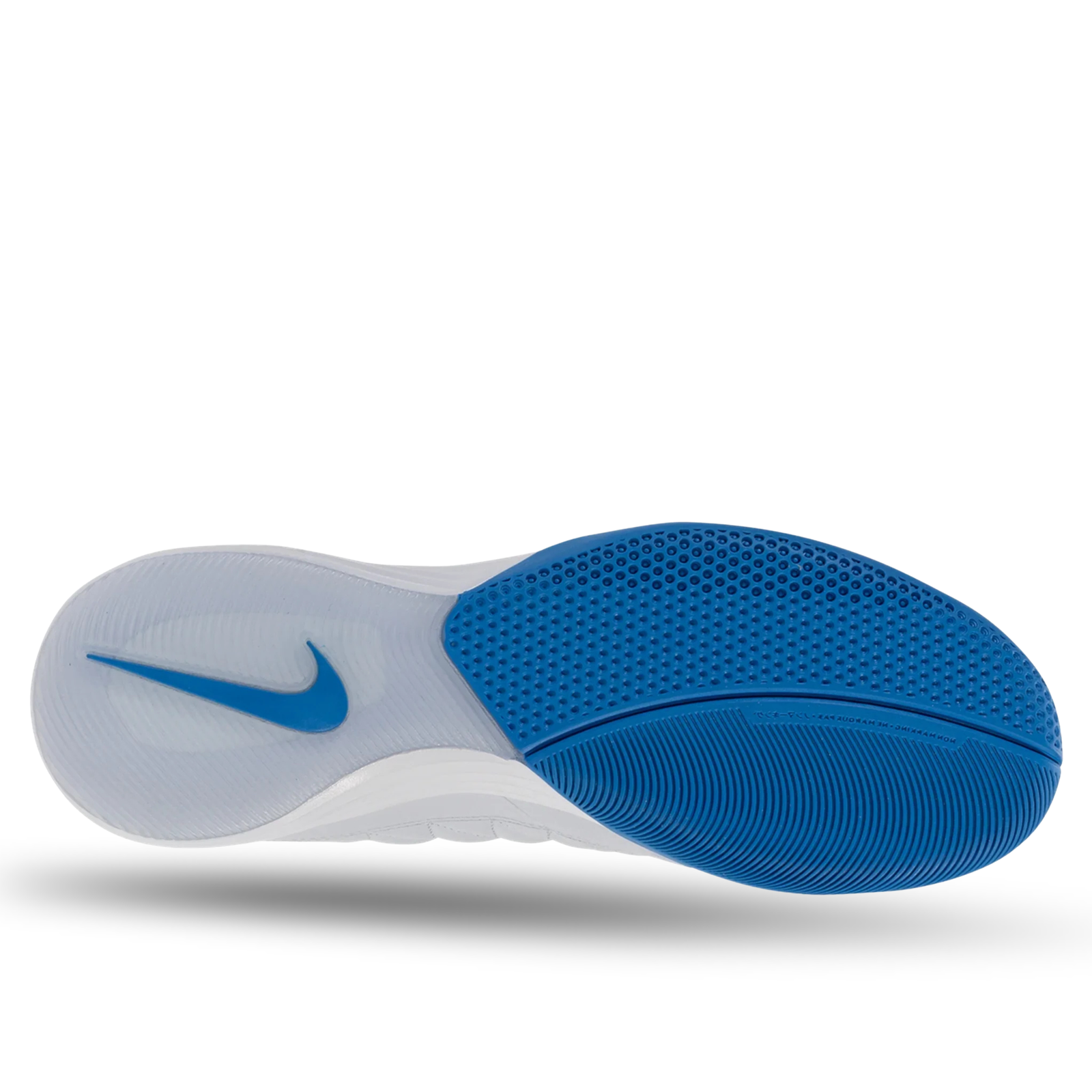 Nike Lunar Gato II Indoor Soccer Shoes (Football Grey/Light Photo Blue)