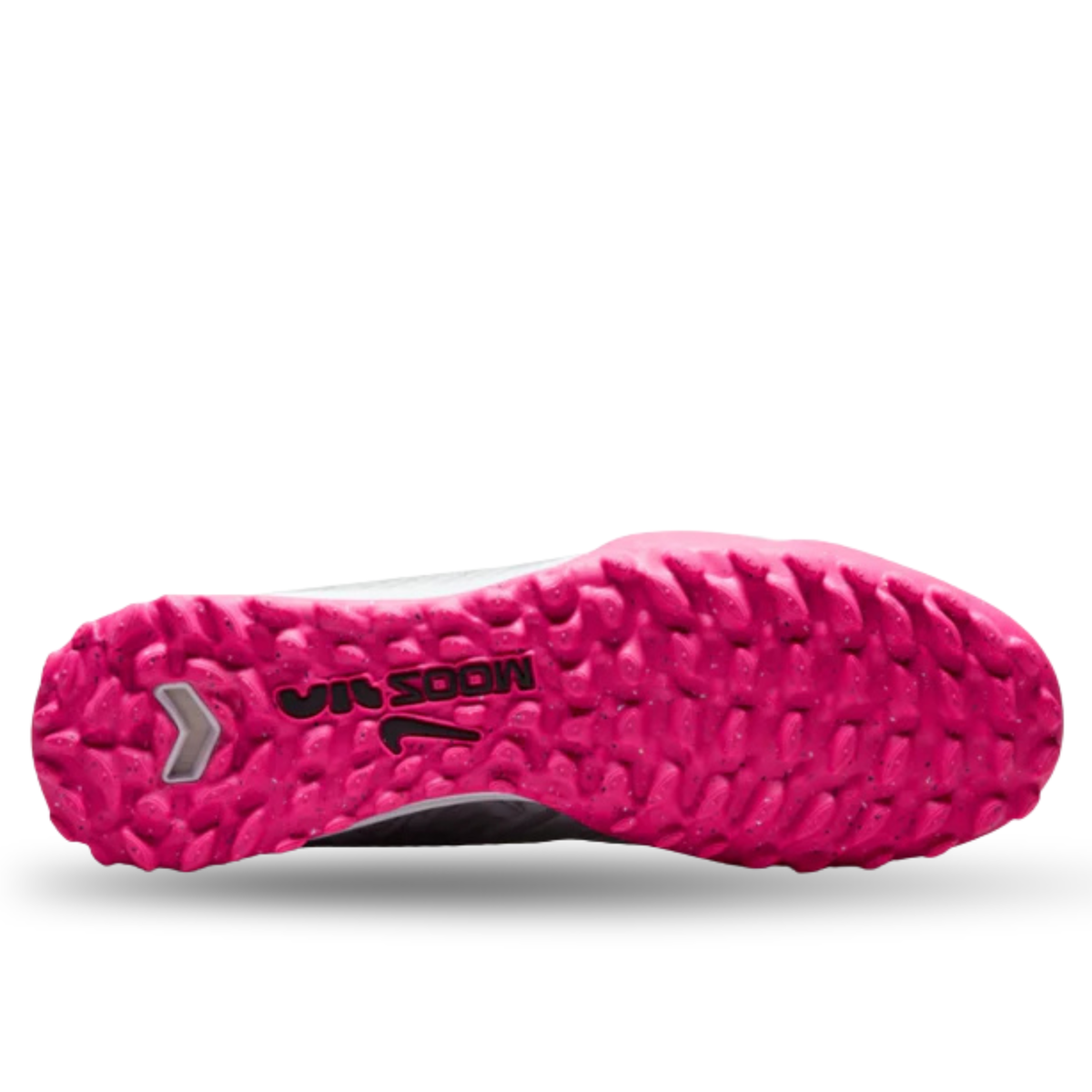 Nike Zoom Superfly 9 Academy XXV Turf Soccer Shoes (Metallic Silver/Hyper Pink)