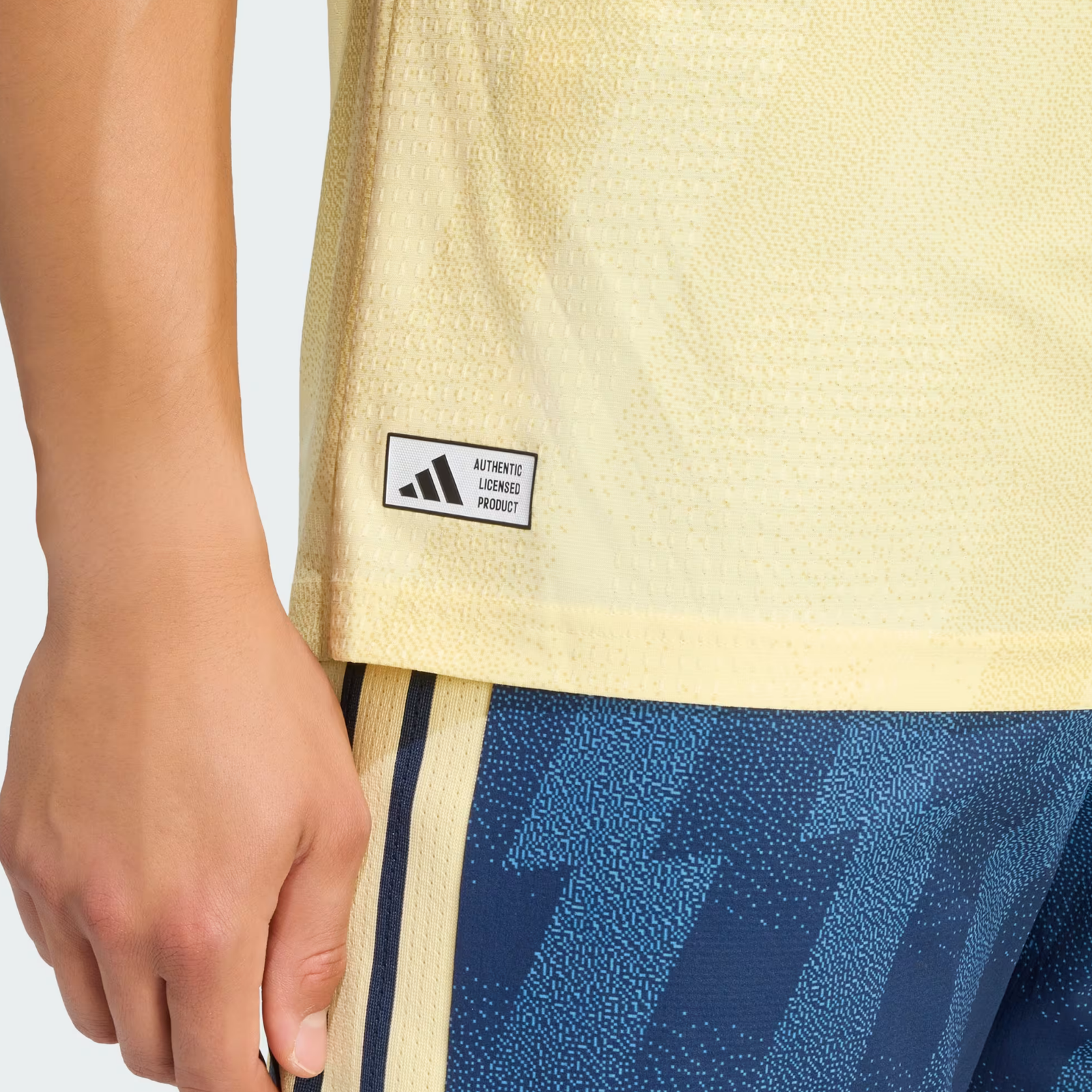 adidas Mens Arsenal Authentic Third Jersey 26/27 (Yellow)