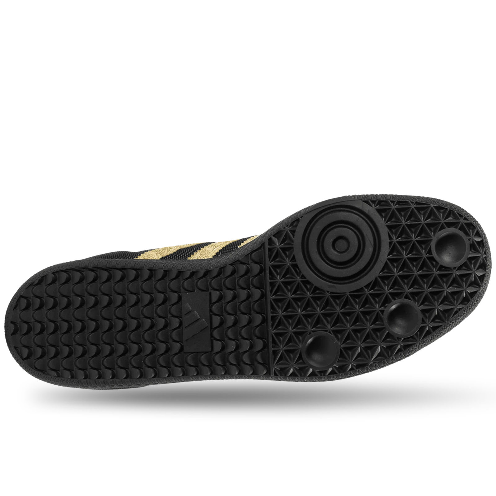 adidas Mexico Samba 2025 (Black/Gold Metallic)