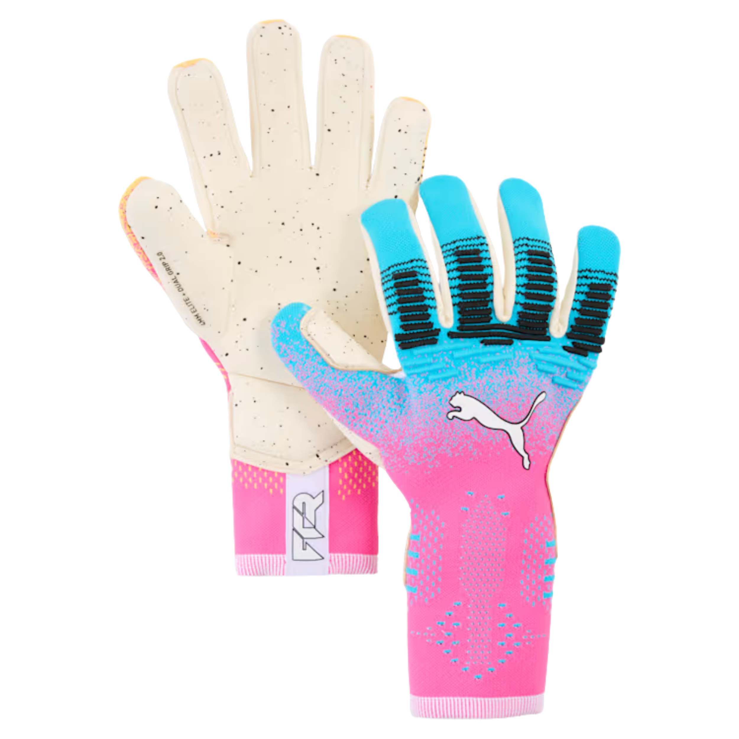 PUMA FUTURE Ultimate NC Goalkeeper Gloves (Blue/Pink)