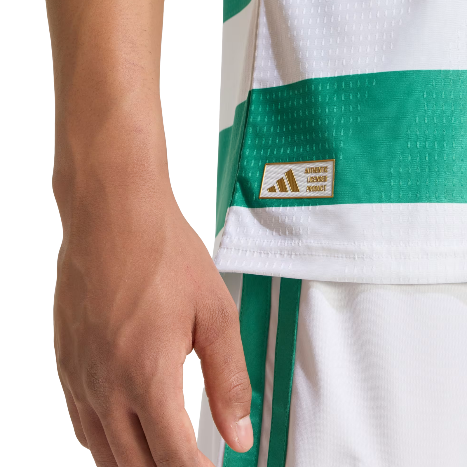 adidas Mens Celtic Authentic Home Jersey 26/27 (Green/White)