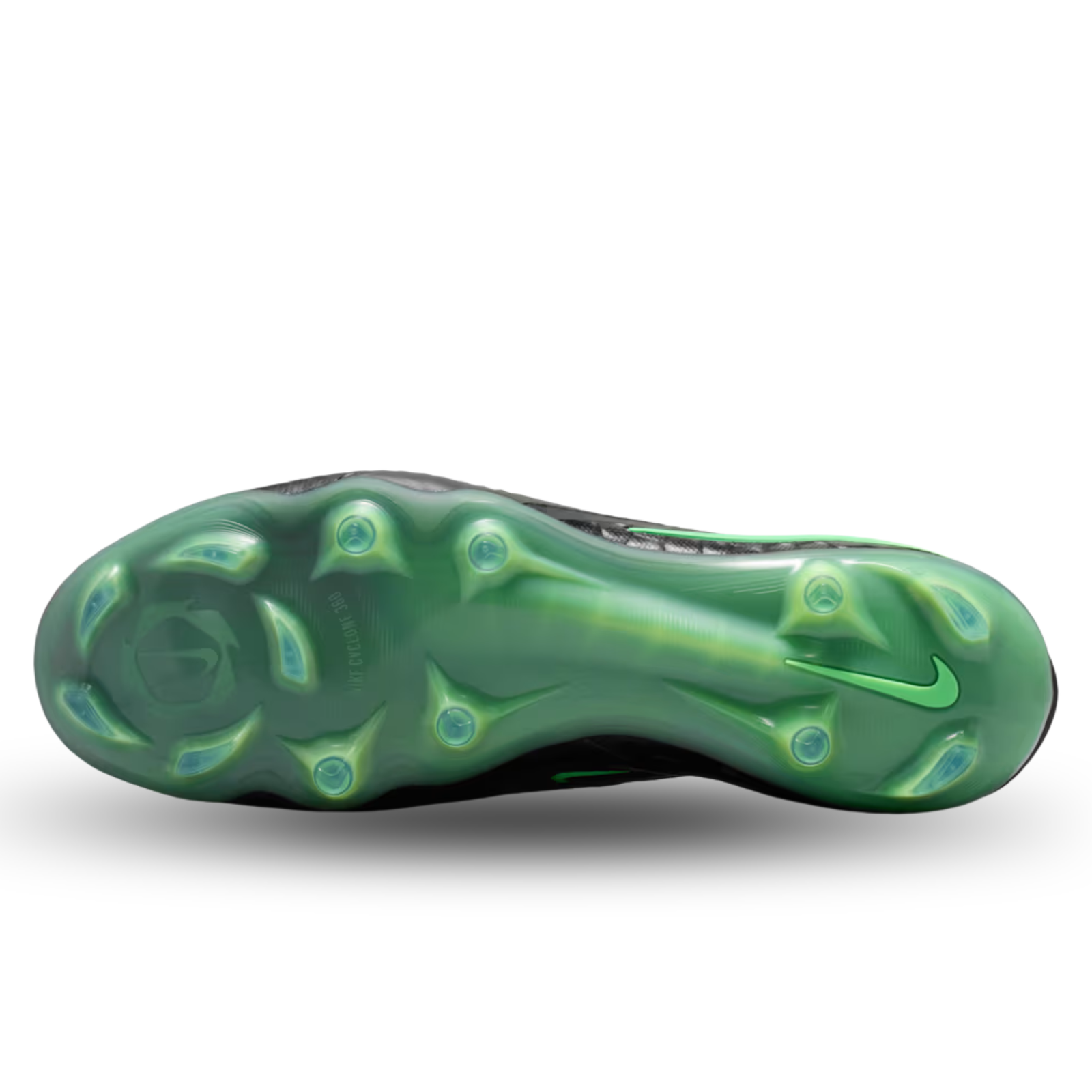 Nike Phantom 6 Low Elite FG Soccer Cleats (Black/Illusion Green)