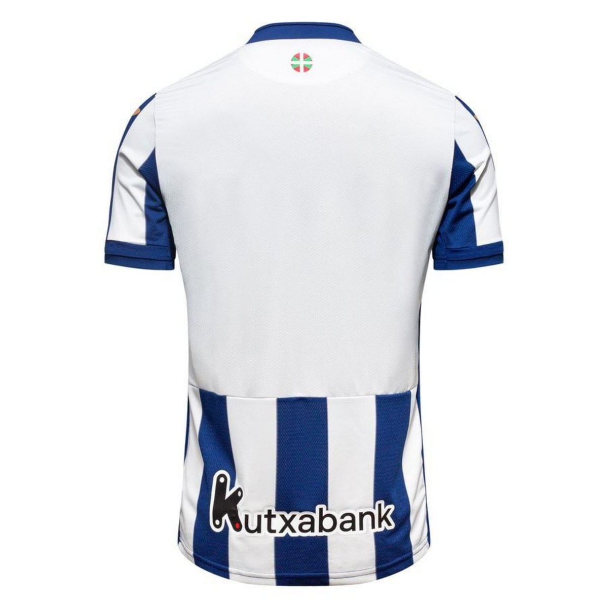 Joma Mens Real Sociedad Home Jersey w/ La Liga Patch 26/27 (Royal/White)