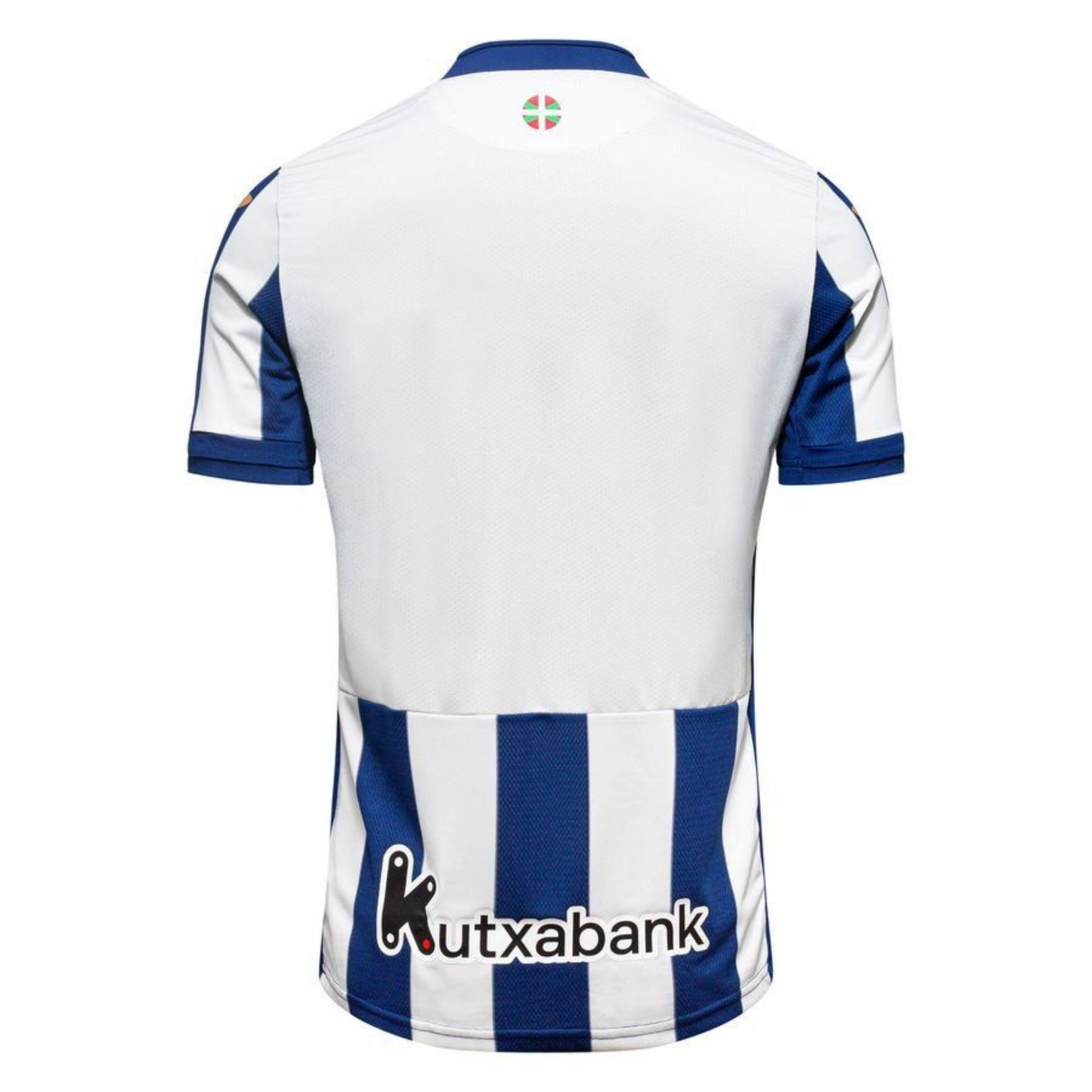 Joma Mens Real Sociedad Home Jersey w/ La Liga Patch 26/27 (Royal/White)