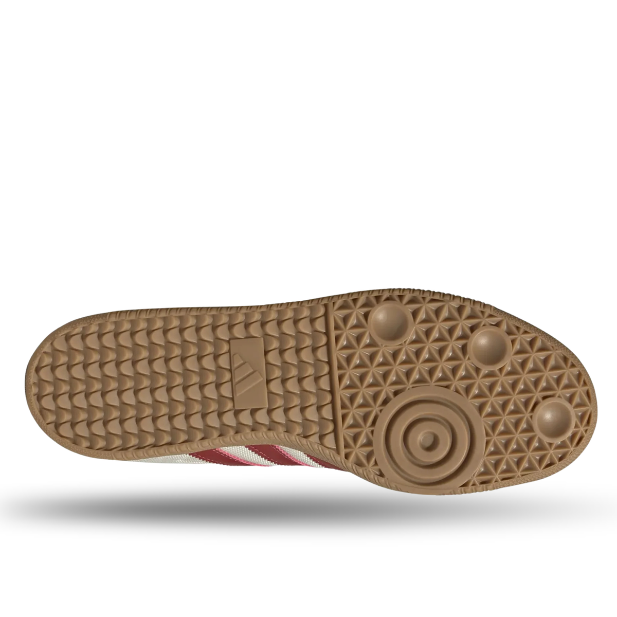 adidas Samba Bayern Munich Indoor Shoes (Off White/Maroon/Gold Metallic)