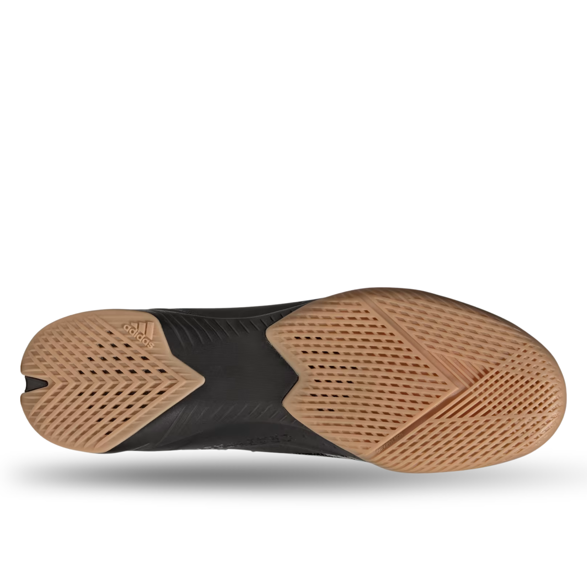 adidas X Crazyfast.3 Indoor Soccer Shoes (Core Black/Core Black)