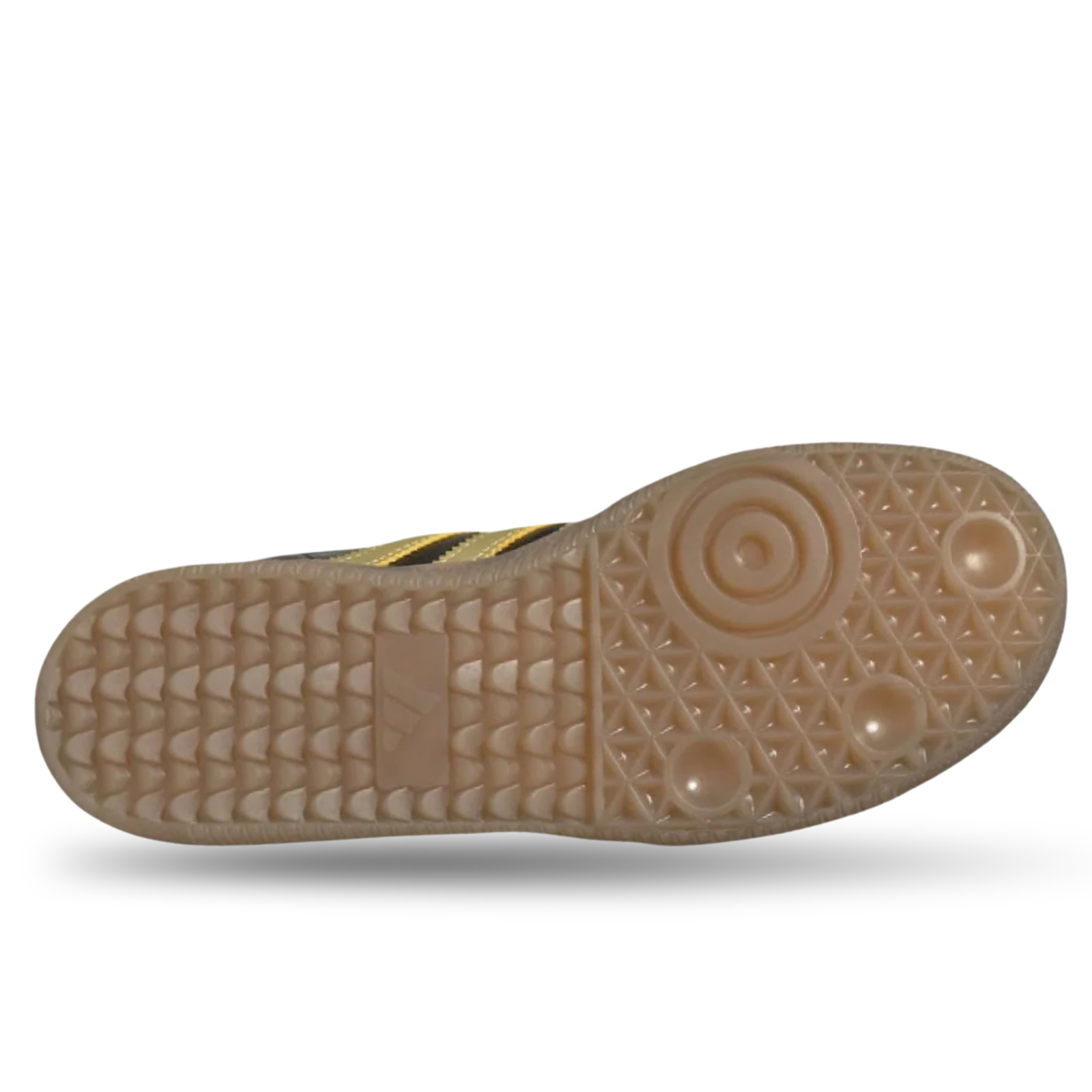 adidas Youth Jr Samba Messi J Indoor Shoes (Black/Gold Metallic/Gum)